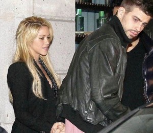 Shakira si Gerard Pique