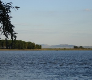 malul Dunarii pe faleza din Galati