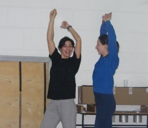 Ana Maria Branza si Anca Maroiu