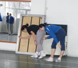 Ana Maria Branza si Anca Maroiu