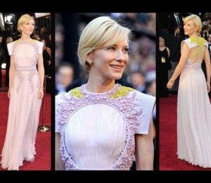 Cate Blanchett intr-o rochie Givenchy