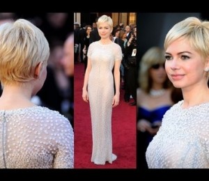 Michelle Williams intr-o rochie Chanel