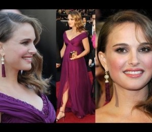 Natalie Portman intr-o rochie Rodarte