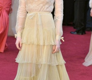 Florence Welch intr-o rochie Valentino