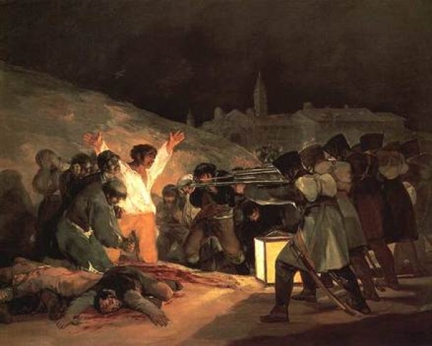 "Impuscarea revolutionarilor madrileni"