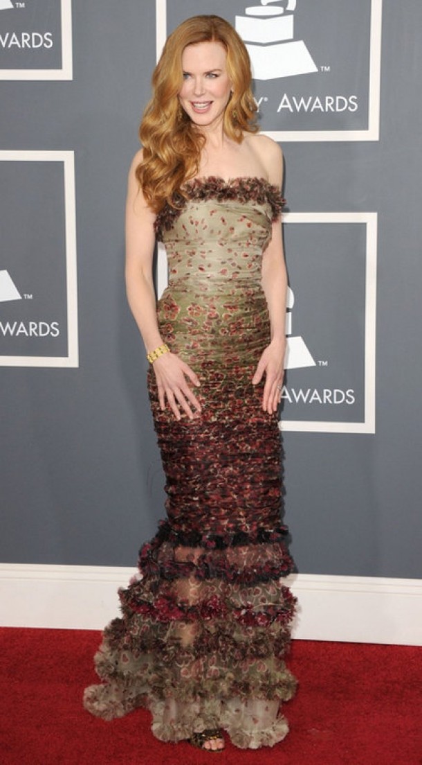 Nicole Kidman, o aparitie de invidiat intr-o rochie de la Jean Paul Gaultier