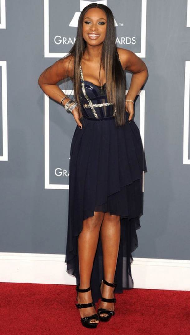 Jennifer Hudson, intr-o rochie Versace