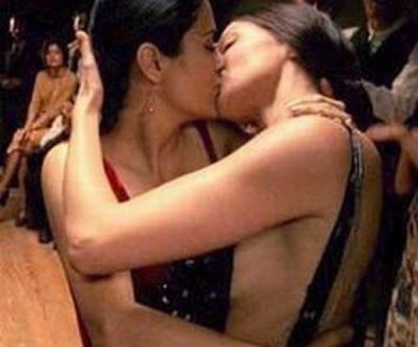 Frida (Salma Hayek and Ashley Judd)