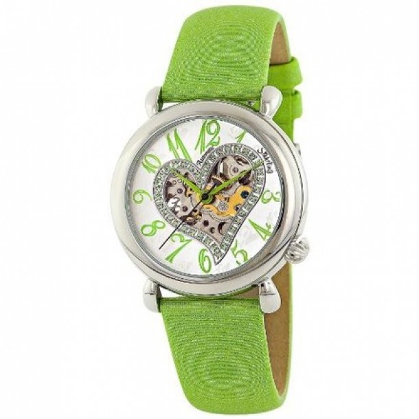 Stuhrling Original Women's Cupid Aphrodite Skeleton Watch