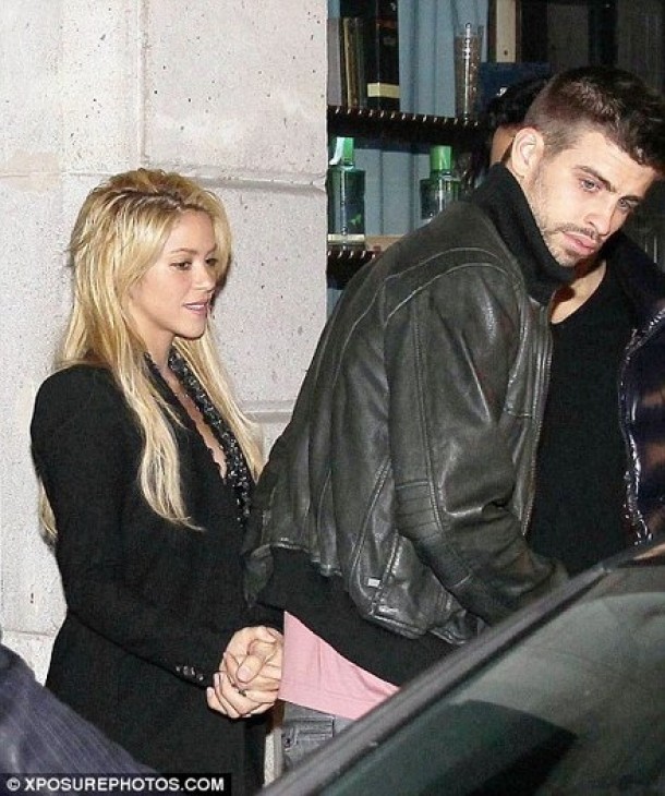 Shakira si Gerard Pique