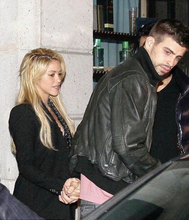 Shakira si Gerard Pique