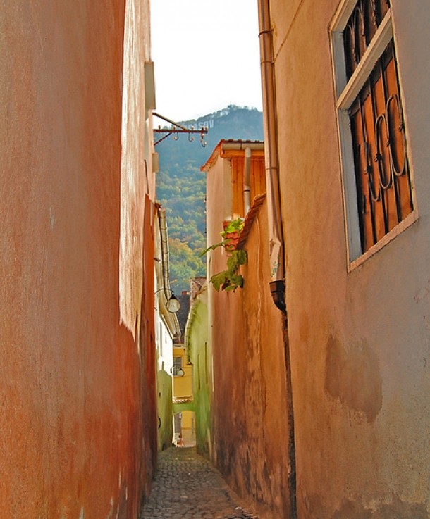 Strada Sforii din Brasov