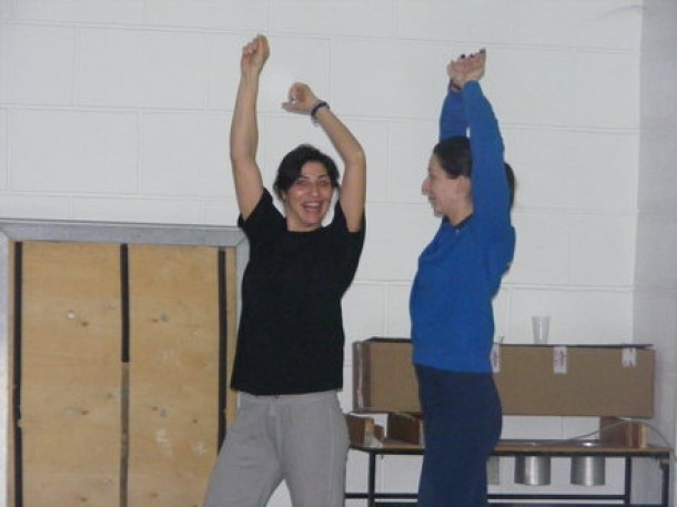 Ana Maria Branza si Anca Maroiu