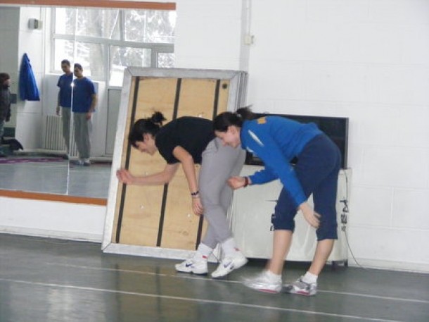 Ana Maria Branza si Anca Maroiu