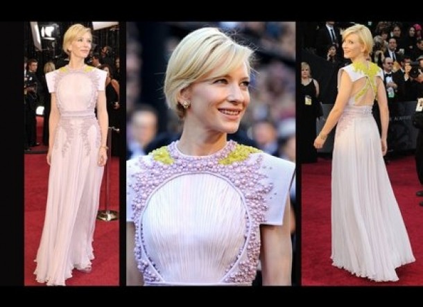 Cate Blanchett intr-o rochie Givenchy