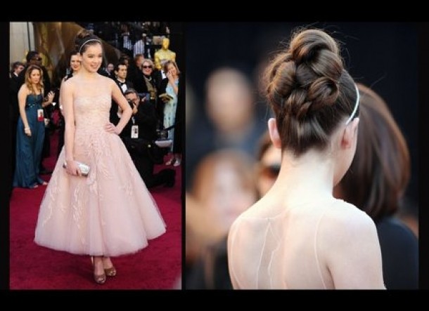 Hailee Steinfeld intr-o rochieMarchesa