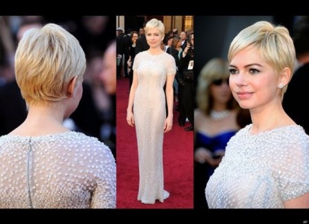 Michelle Williams intr-o rochie Chanel