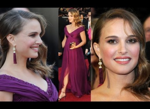 Natalie Portman intr-o rochie Rodarte