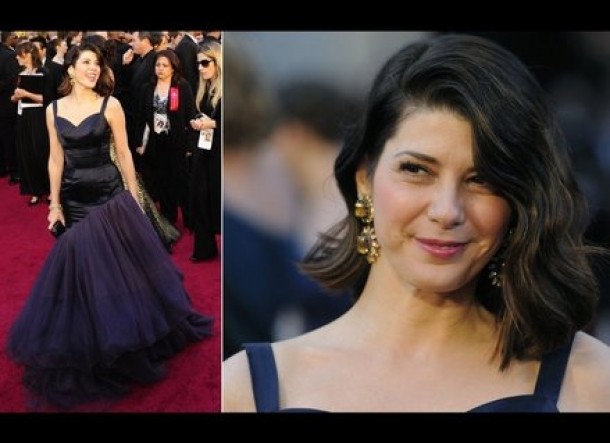 Marisa Tomei intr-o rochie Lily et Cie 1950 Charles James