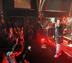 JK as Robbie Williams in Silver Church