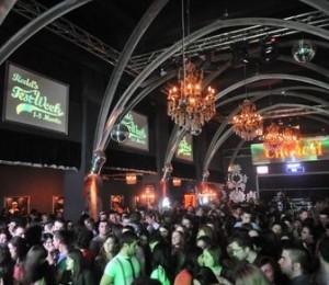 JK as Robbie Williams in Silver Church