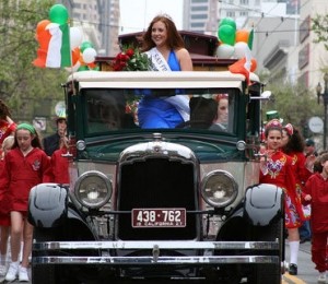 Parada Sfantul Patrick - Miss San Francisco