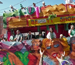 Parada Sfantul Patrick - New Orleans