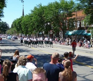 Parada Sfatul Patrick - Grand Ledge