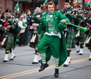 Parada Sfantul Patrick - Chicago 2010