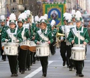 Parada Sfantul Patrick - New York
