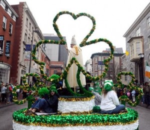 Parada Sfantul Patrick - Dublin