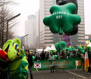 Parada Sfantul Patrick - Korea 2010