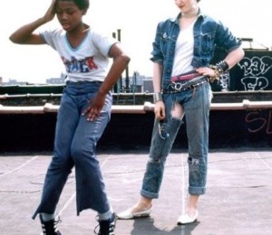 Madonna in 1982