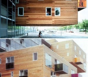 blocul Wozoco (Amsterdam, Olanda)