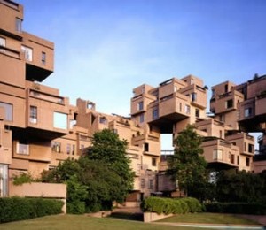 Habitatul 67 (Montreal, Canada)