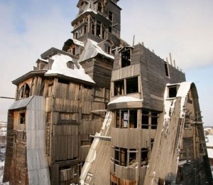 Casa de mafiot (Archangelsk, Russia)