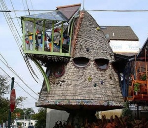 Casa ciuperca (Cincinnati, Ohio)