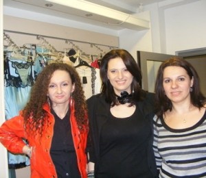 Alina Horez, Cosmina Englizian, Laura Pascu