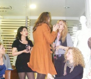 Cristina Carcei, Viorica Bantas, Geni Brenda