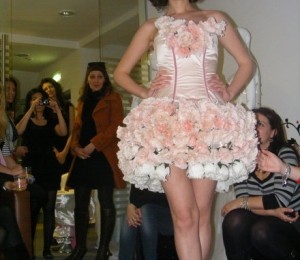 Elena Druncea - rochie purtata de Inna