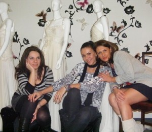 Laura Pascu, Maria Andrei, Luminita Ivanici