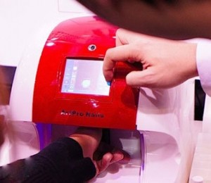 Printer pentru unghii