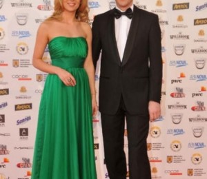 Amalia Enache si Mircea Solcanu