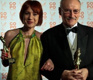 Mirela Oprisor si Victor Rebengiuc