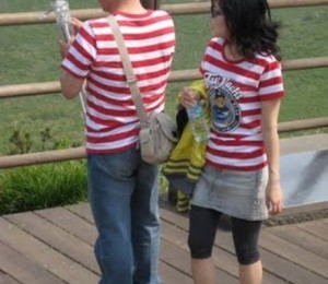 Cuplu de indragostiti - Coreea