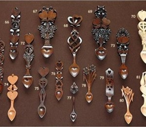 Lingura de lemn - Tara Galilor