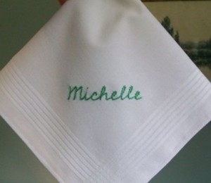 Batista brodata- Belgia