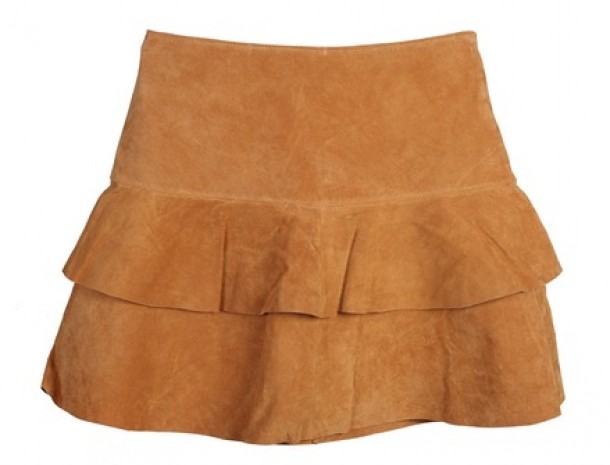 fusta din piele, idealboutique.ro, 220 lei