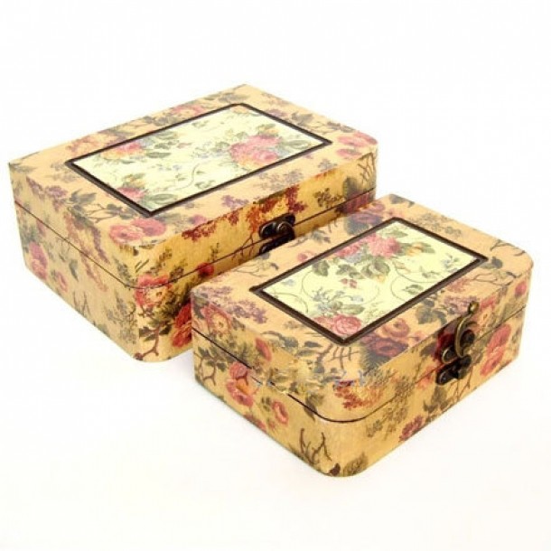 Set de cutii pentru bijuterii (www.allstyle.ro) - 96.00 Lei