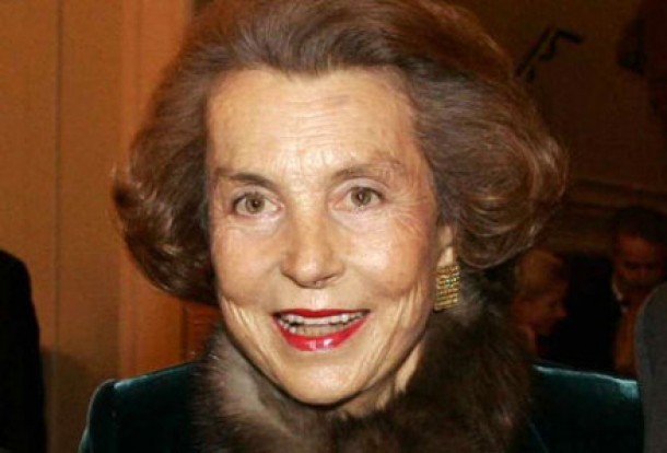 Liliane Bettencourt
